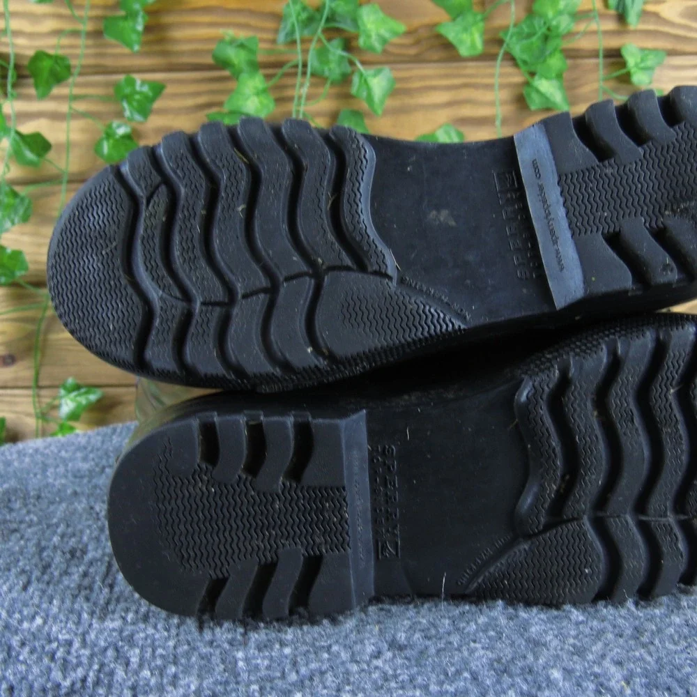 Sperry‎ Top-Sider Waterproof Rain Boots Women's Size 5 Black Tall
